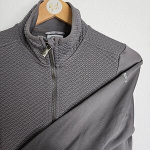 Columbia Gray Rofffe Ridge Women's full Zip Jacket, size medium